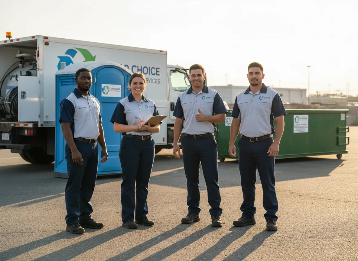 Porta Potty Rental company in Sunnyvale, CA