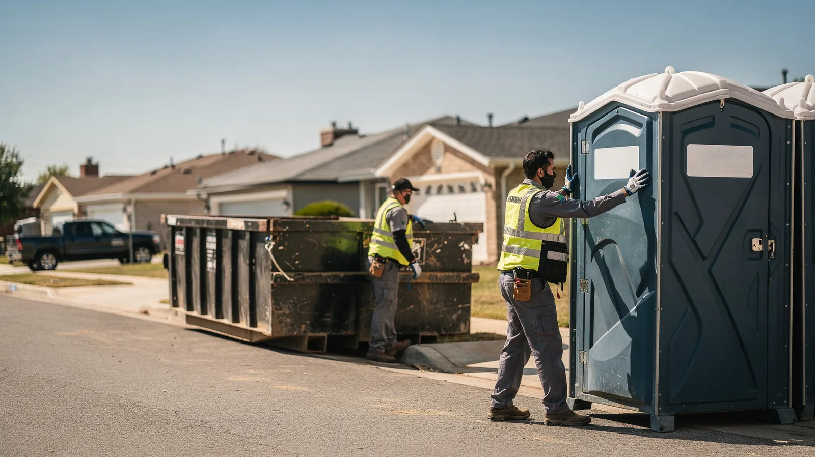 Porta Potty Rental in Sunnyvale, CA near me